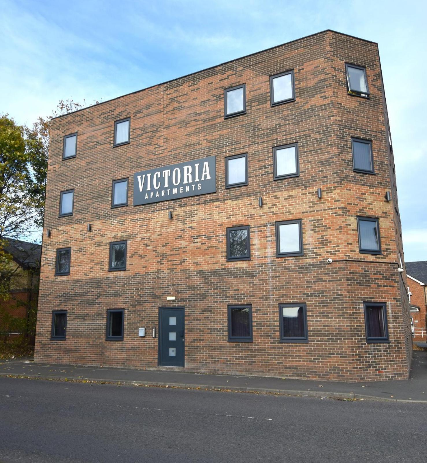 Oyo Victoria Apartments Middlesbrough Bagian luar foto