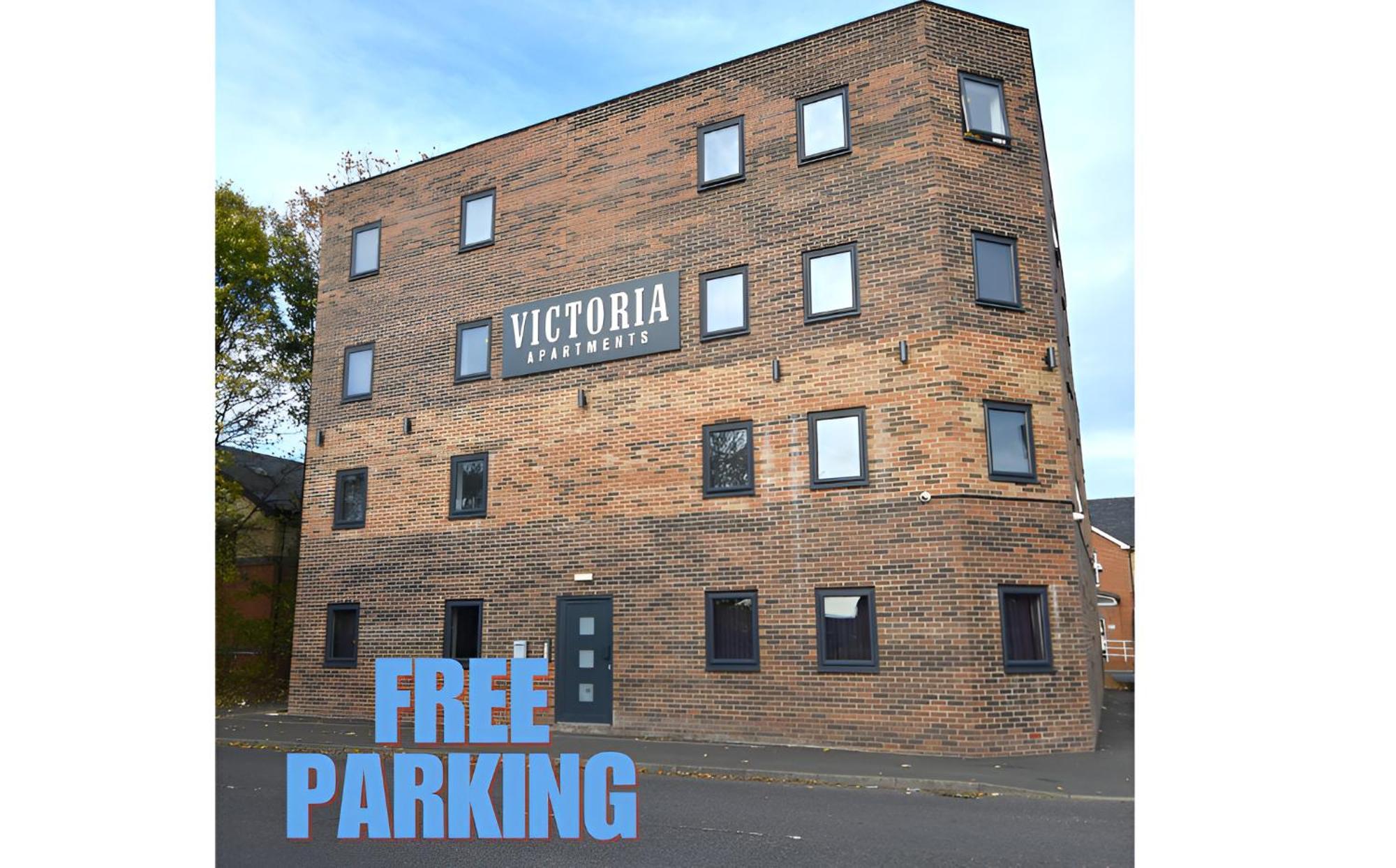 Oyo Victoria Apartments Middlesbrough Bagian luar foto